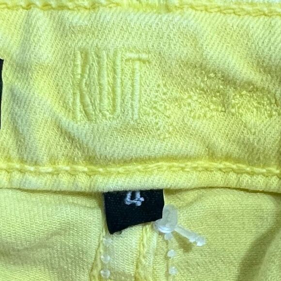 Kut from the Kloth Yellow Jeans - Picture 6 of 8